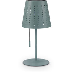 Paco Home - Lampadaire Intérieur Extérieur Batterie Jardin Terrasse Rechargeable Vert, Lampe De Table 2 (Batterie Rechargeable)