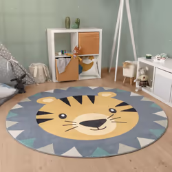 ; Des amis vraiment adorables;! Avec ces tapis ronds et mignons pour enfants, vous avez fait le bon choix si vous êtes à la r ...