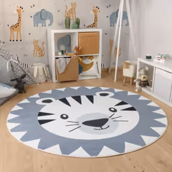 ; Des amis vraiment adorables;! Avec ces tapis ronds et mignons pour enfants, vous avez fait le bon choix si vous êtes à la r ...