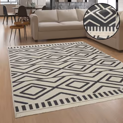 ; Embellissez votre intérieur en un clin d’œil et sans effort avec les tapis Kilim de cette collection au charme unique. Les  ...