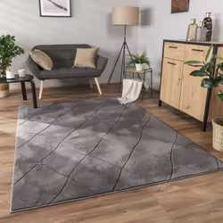 ; On n’est jamais déçu par les grands classiques;! Ces tapis à poils ras élégants se distinguent par un motif diamant tendanc ...