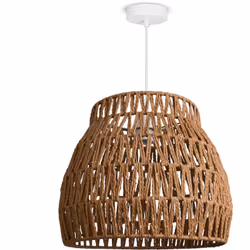 LE LUMINAIRE :Le design de ce luminaire, inspiré de la nature, est un véritable point de mire dans tout environnement, car il ...