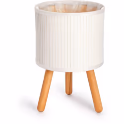 Description générale Ajoutez une touche d'originalité à votre intérieur avec nos cache-pots élégants. Disponibles dans des nu ...
