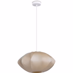 LE LUMINAIRE :Optez pour ce luminaire original qui naffiche ni couleurs ni formes extravagantes, préférant séduire par un des ...