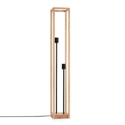 Paco Home - Suspension Déco Salon Luminaire Salle à Manger Lampe Chambre Bois E27 Lampadaire, Bois