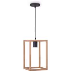 LE LUMINAIRE : Comptant parmi les matériaux les plus appréciés et les plus utilisés, le bois arbore également un aspect éléga ...