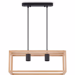 LE LUMINAIRE : Comptant parmi les matériaux les plus appréciés et les plus utilisés, le bois arbore également un aspect éléga ...