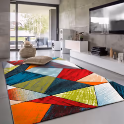 Offrez à vos sols un soupçon de luxe ! Ces tapis modernes et élégants apporteront un confort domestique tendance haut de gamm ...