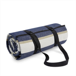 Paco Home - Couverture De Pique-Nique Camping xxl Plage Imperméable Avec Poignée 200x300cm, Blau-Gelb 3 (de)