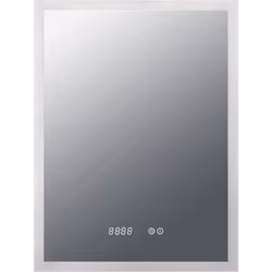 LE LUMINAIRE :Ces accessoires d’intérieur sont bien plus que de simples miroirs. Dotés d’une source LED agréablement claire e ...