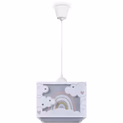 LE LUMINAIRE :Éclairez la chambre de vos enfants d’une lumière agréable et créez en un clin d’œil une ambiance confortable qu ...