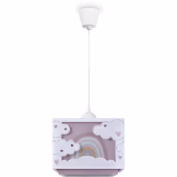 LE LUMINAIRE :Éclairez la chambre de vos enfants d’une lumière agréable et créez en un clin d’œil une ambiance confortable qu ...