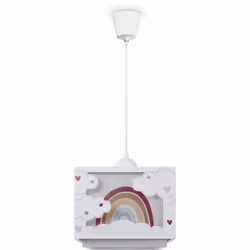 LE LUMINAIRE :Éclairez la chambre de vos enfants d’une lumière agréable et créez en un clin d’œil une ambiance confortable qu ...