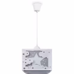 LE LUMINAIRE :Éclairez la chambre de vos enfants d’une lumière agréable et créez en un clin d’œil une ambiance confortable qu ...