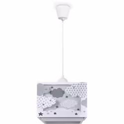 LE LUMINAIRE :Éclairez la chambre de vos enfants d’une lumière agréable et créez en un clin d’œil une ambiance confortable qu ...