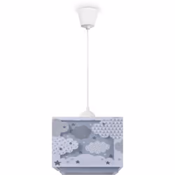 LE LUMINAIRE :Éclairez la chambre de vos enfants d’une lumière agréable et créez en un clin d’œil une ambiance confortable qu ...