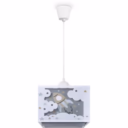 LE LUMINAIRE :Éclairez la chambre de vos enfants d’une lumière agréable et créez en un clin d’œil une ambiance confortable qu ...