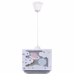 LE LUMINAIRE :Éclairez la chambre de vos enfants d’une lumière agréable et créez en un clin d’œil une ambiance confortable qu ...