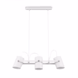 LE LUMINAIRE :Luxe ne rime pas forcément avec design tape-à-l’œil et voyant. Cette suspension élégante est la preuve qu’un ac ...