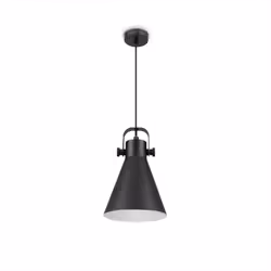 LE LUMINAIRE :Luxe ne rime pas forcément avec design tape-à-l’œil et voyant. Cette suspension élégante est la preuve qu’un ac ...
