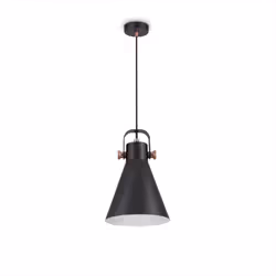 LE LUMINAIRE :Luxe ne rime pas forcément avec design tape-à-l’œil et voyant. Cette suspension élégante est la preuve qu’un ac ...