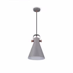 LE LUMINAIRE :Luxe ne rime pas forcément avec design tape-à-l’œil et voyant. Cette suspension élégante est la preuve qu’un ac ...