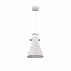 LE LUMINAIRE :Luxe ne rime pas forcément avec design tape-à-l’œil et voyant. Cette suspension élégante est la preuve qu’un ac ...