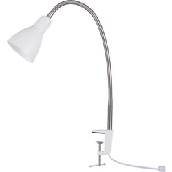 Paco Home - Lampe De Table led Déco Lampe De Bureau Bureau E27 Lampe de table - Blanc, Argento 2