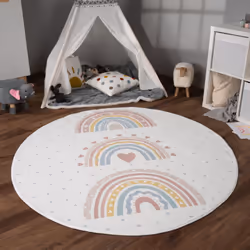 ; Une collection qui fait briller les yeux des enfants. Déclinés dans de nombreux coloris magnifiques, ces tapis sont pourtan ...