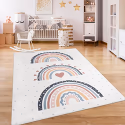 ; Une collection qui fait briller les yeux des enfants. Déclinés dans de nombreux coloris magnifiques, ces tapis sont pourtan ...