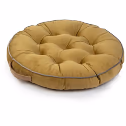 Plus une chaise de libre ? Pas de problème ! Cette collection de coussins de sol se distingue par des modèles ronds et carrés ...