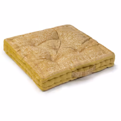 Plus une chaise de libre ? Pas de problème ! Cette collection de coussins de sol se distingue par des modèles ronds et carrés ...