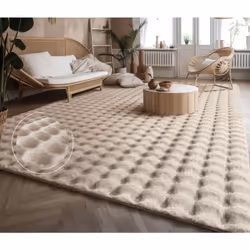 ; Cette collection de tapis raffinés et ultra moelleux surprend par sa simplicité élégante, tout en offrant un véritable ravi ...