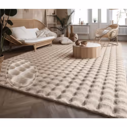 ; Cette collection de tapis raffinés et ultra moelleux surprend par sa simplicité élégante, tout en offrant un véritable ravi ...