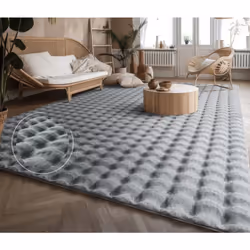; Cette collection de tapis raffinés et ultra moelleux surprend par sa simplicité élégante, tout en offrant un véritable ravi ...