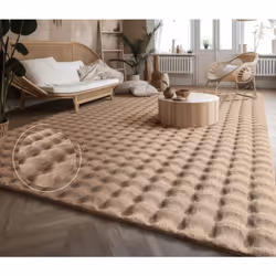 ; Cette collection de tapis raffinés et ultra moelleux surprend par sa simplicité élégante, tout en offrant un véritable ravi ...