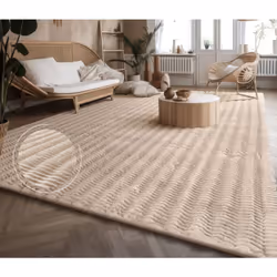 ; Cette collection de tapis raffinés et ultra moelleux surprend par sa simplicité élégante, tout en offrant un véritable ravi ...