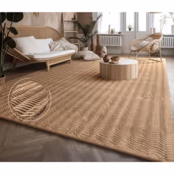 ; Cette collection de tapis raffinés et ultra moelleux surprend par sa simplicité élégante, tout en offrant un véritable ravi ...