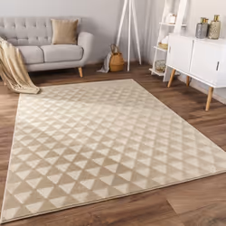 Cette élégante collection de tapis à poils ras est la preuve que discrétion et originalité ne sont pas incompatibles et sédui ...
