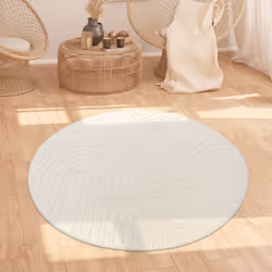Plongez dans l’élégance intemporelle de notre collection de tapis de couleur crème;! Les motifs minimalistes scandinaves conf ...