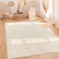 Plongez dans l’élégance intemporelle de notre collection de tapis de couleur crème;! Les motifs minimalistes scandinaves conf ...