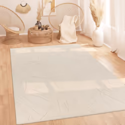 Plongez dans l’élégance intemporelle de notre collection de tapis de couleur crème;! Les motifs minimalistes scandinaves conf ...