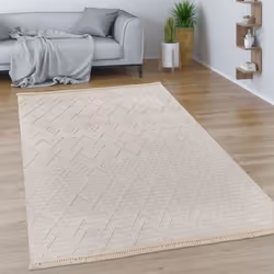 Recréez le confort naturellement chaleureux du look ethnique ou du style scandinave dans votre intérieur, sans nettoyage comp ...