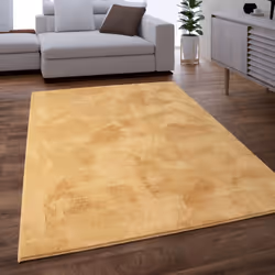 Comme sur des nuages ! Ces superbes tapis à poils longs n'ont nul besoin de motifs ou de designs multicolores pour attirer l' ...