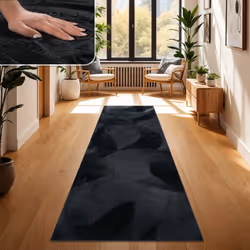Comme sur des nuages ! Ces superbes tapis à poils longs n'ont nul besoin de motifs ou de designs multicolores pour attirer l' ...
