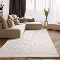 Le luxe n'a pas besoin d'être ostentatoire. Avec ces tapis à poils courts tendance et exceptionnellement élégants, vous pouve ...