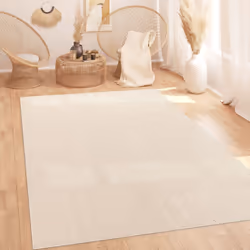 Plongez dans l’élégance intemporelle de notre collection de tapis de couleur crème ! Les motifs minimalistes scandinaves conf ...