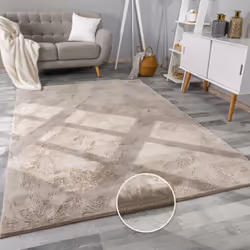 Offrez des vacances à vos pieds avec ces tapis à poils longs à la mode avec haptique incroyablement douce ! Comme si vous mar ...