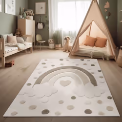 Découvrez un monde d'élégance et de style avec nos tapis exquis, transformant vos espaces de vie en un paradis esthétique mod ...