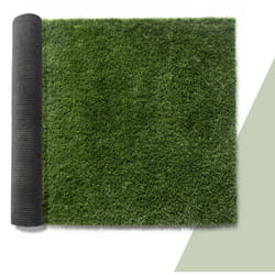 Paco Home - Gazon Synthétique Balcon Terrasse Jardin Tapis Gazon Lavable Naturel Doux Vert 25mm, 100x100cm